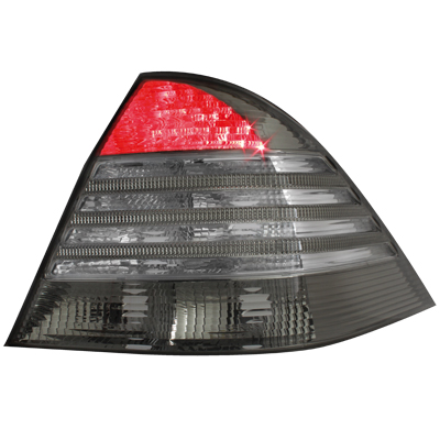 Pilotos Traseros Led Mercedes Benz W220 S Classasse_98-05_Blk/Smok