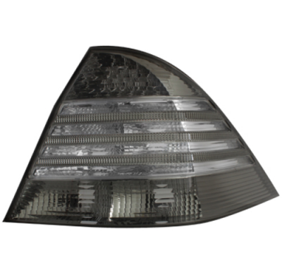 Pilotos Traseros Led Mercedes Benz W220 S Classasse_98-05_Blk/Smok