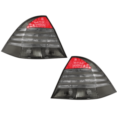 Pilotos Traseros Led Mercedes Benz W220 S Classasse_98-05_Blk/Smok