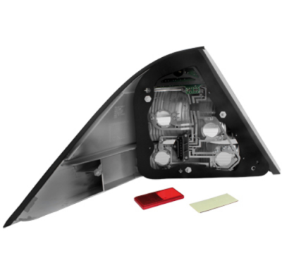 Pilotos Traseros Led Mercedes Benz W220 S Classasse_98-05_Blk/Smok