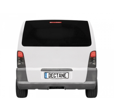 Pilotos Traseros Led Mercedes Benz W638 Vito 96-03_Ahumado