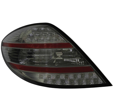 Pilotos Led Mercedes Benz Slk R171 04_ Rojo/Crystal