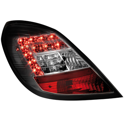Pilotos Traseros Led Opel Corsa D 06-08 5d_Negro
