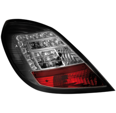 Pilotos Traseros Led Opel Corsa D 06-08 5d_Negro
