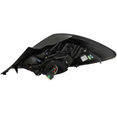 Pilotos Traseros Led Opel Corsa D 06-08 5d_Rojo/Clear