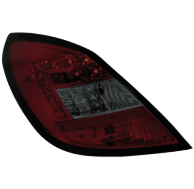 Pilotos Traseros Led Opel Corsa D 06-08 5d_Rojo/Ahumado