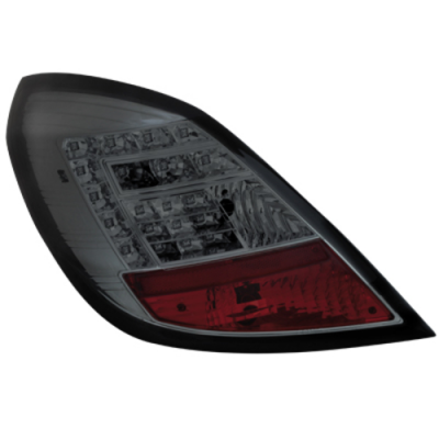 Pilotos Traseros Led Opel Corsa D 06-08 5d_Ahumado