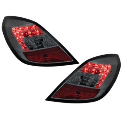 Pilotos Traseros Led Opel Corsa D 06-08 5d_Ahumado