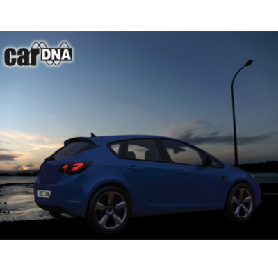 Pilotos Led Opel Astra J Lightbar_Negro/Ahumado