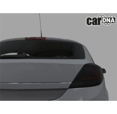 Pilotos Led Opel Astra H Gtc Lightbar_Negro/Ahumado