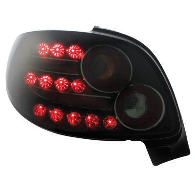 Pilotos Led Peugeot 206cc 98-09_Negro