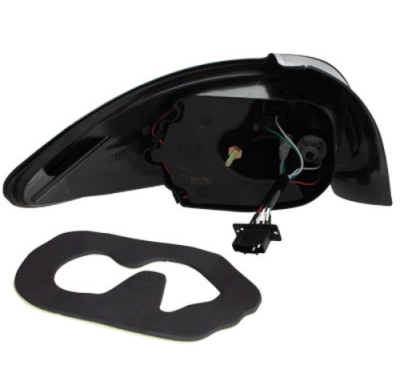 Pilotos Led Peugeot 206 98-09_Negro