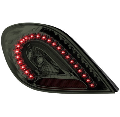 Pilotos Traseros Led Peugeot 207 06+_Ahumado_Led Indicator