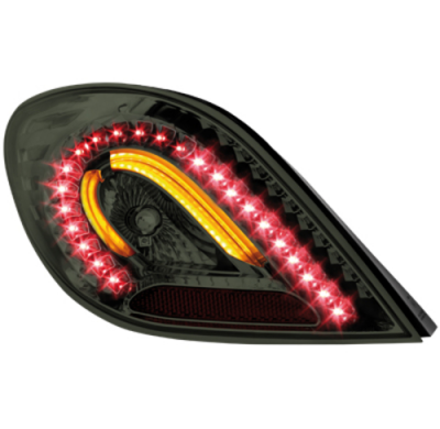 Pilotos Traseros Led Peugeot 207 06+_Ahumado_Led Indicator
