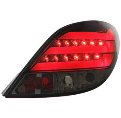 Pilotos Led Peugeot 207 06-05.09_Crystal