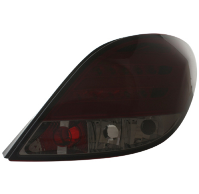 Pilotos Led Peugeot 207 06-05.09_Crystal