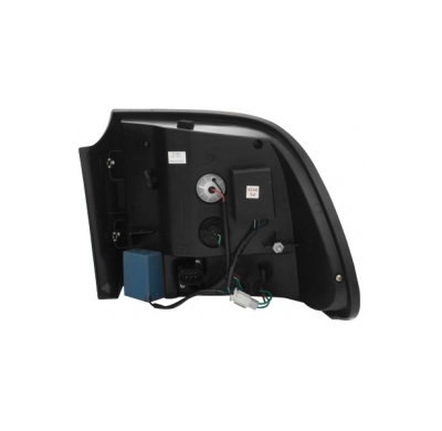 Pilotos Led Porsche Cayenne 03-07_Rojo/Crystal