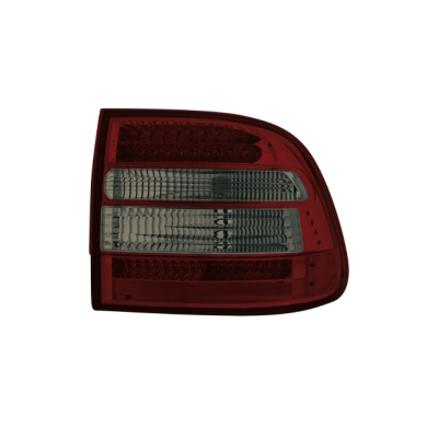 Pilotos Led Porsche Cayenne 03-07_Rojo/Ahumado