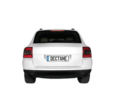 Pilotos Led Porsche Cayenne 03-07_Rojo/Ahumado