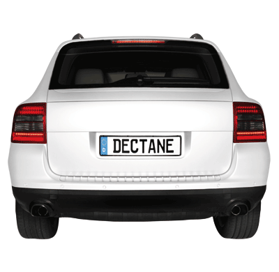 Pilotos Led Porsche Cayenne 03-07_Rojo/Ahumado