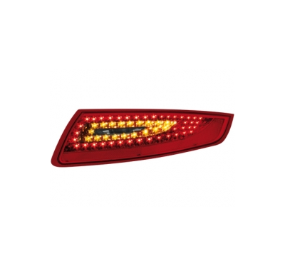 Pilotos Led Porsche 911 / 997 04-08_Rojo/Ahumado