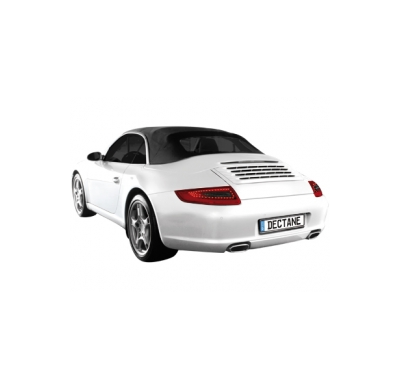 Pilotos Led Porsche 911 / 997 04-08_Rojo/Ahumado