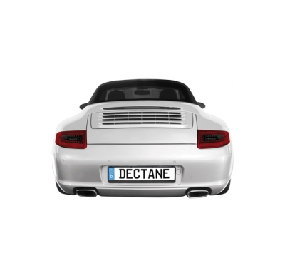 Pilotos Led Porsche 911 / 997 04-08_Rojo/Ahumado