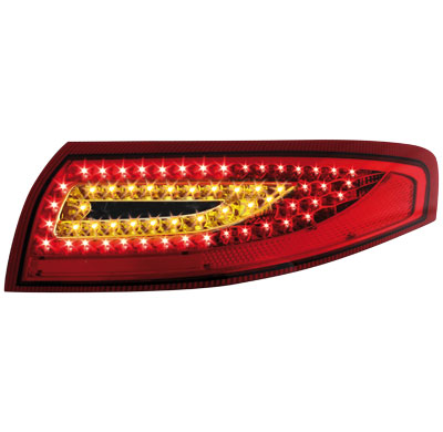 Pilotos Traseros Led Porsche 911 / 996 97-06_Rojo/Crystal