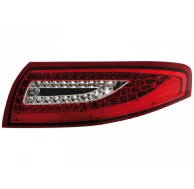 Pilotos Traseros Led Porsche 911 / 996 97-06_Rojo/Crystal