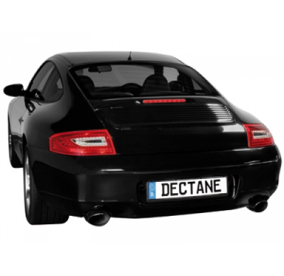 Pilotos Traseros Led Porsche 911 / 996 97-06_Rojo/Crystal