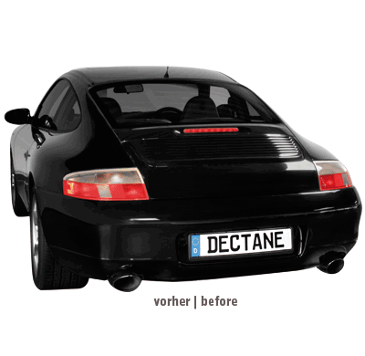 Pilotos Traseros Led Porsche 911 / 996 97-06_Rojo/Crystal