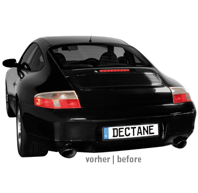 Pilotos Traseros Led Porsche 911 / 996 97-06_Rojo/Ahumado