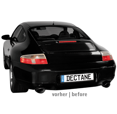 Pilotos Traseros Led Porsche 911 / 996 97-06_Ahumado