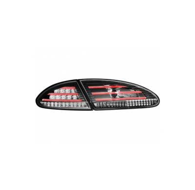 Pilotos Led Seat Leon 05-09 _ 1p _ Negro