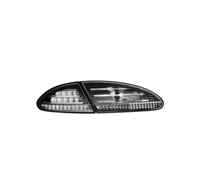 Pilotos Led Seat Leon 05-09 _ 1p _ Negro
