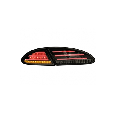 Pilotos Led Seat Leon 05-09 _ 1p _ Negro/Ahumado