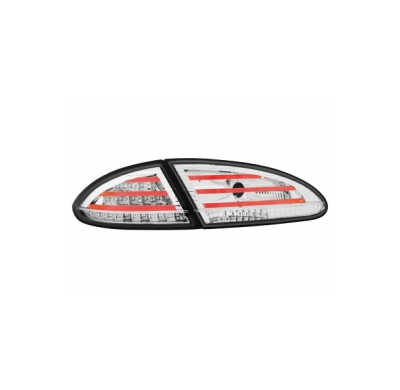 Pilotos Led Seat Leon 05-09 _ 1p _ Chrome