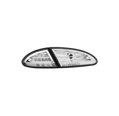 Pilotos Led Seat Leon 05-09 _ 1p _ Chrome