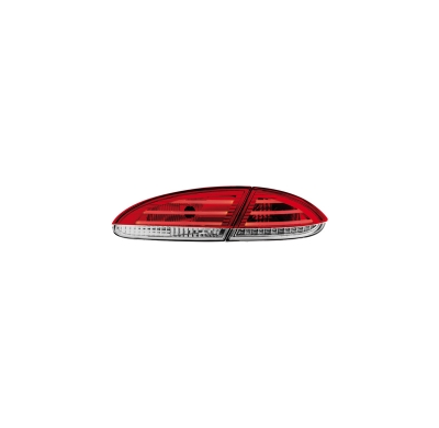 Pilotos Led Seat Leon 05-09 _Rojo/Crystal_Led Indicator