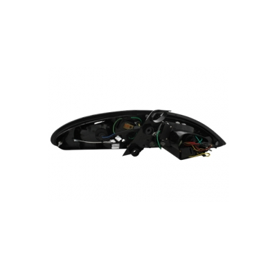 Pilotos Led Seat Leon 05-09 _ 1p _ Rojo/Ahumado