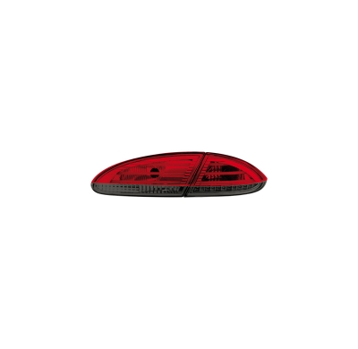 Pilotos Led Seat Leon 05-09 _ Rojo/Ahumado_Led Indicator
