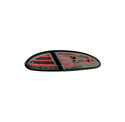 Pilotos Led Seat Leon 05-09 _ 1p _ Ahumado