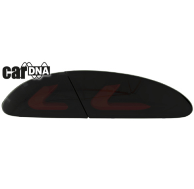 Pilotos Led Seat Leon Lightbar 05-09 1p_Negro/Ahumado