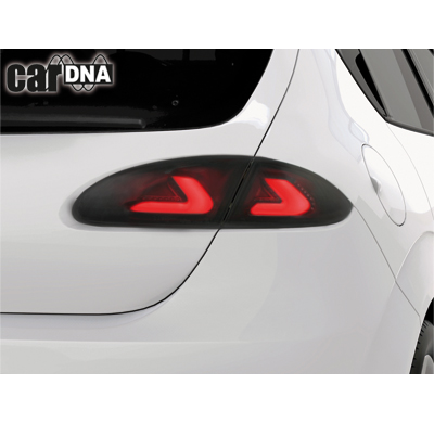 Pilotos Led Seat Leon Lightbar 05-09 1p_Negro/Ahumado