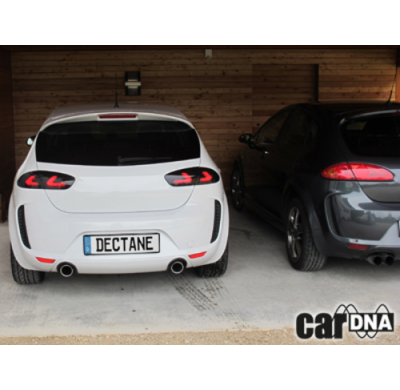 Pilotos Led Seat Leon Lightbar 09+ 1p1_Negro