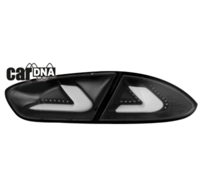 Pilotos Led Seat Leon Lightbar 09+ 1p1_Negro
