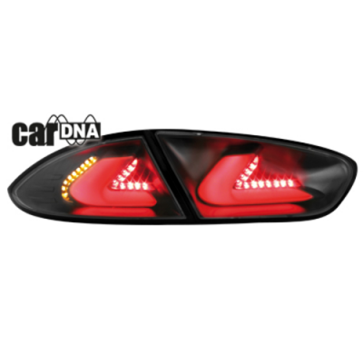 Pilotos Led Seat Leon Lightbar 09+ 1p1_Negro