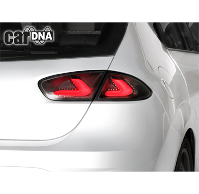 Pilotos Led Seat Leon Lightbar 09+ 1p1_Negro