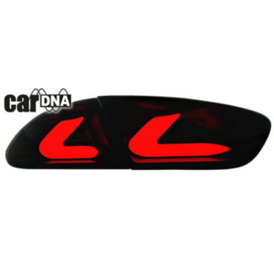 Pilotos Led Seat Leon Lightbar 09+ 1p1_Negro/Ahumado