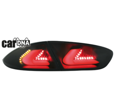 Pilotos Led Seat Leon Lightbar 09+ 1p1_Negro/Ahumado